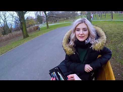 ❤️ Глытае гарачую сперму незнаёмца за грошы - мінет у парку ад Евы Эльфі Порна fb у нас be.moresexmovies.ru ❤